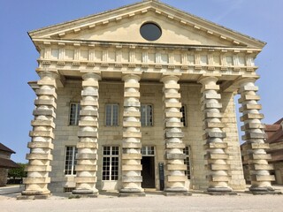 Saline royale d’Arc et Senans (France)