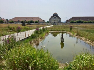 Saline royale d’Arc et Senans (France)