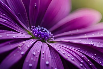 Obraz premium pink daisy flower