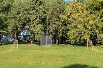 Idylwyld Park in the city of Saskatoon, Canada