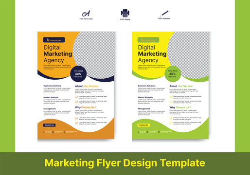 flyer design tempalte.
.
