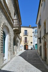 Fototapeta na wymiar The Molise village of Larino, Italy.