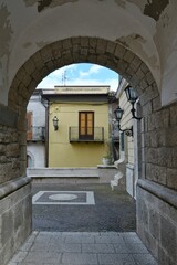 The Campanian village of San Lupo, Italy.