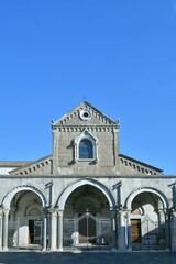 Fototapeta na wymiar The Campania village of Sessa Aurunca, Italy.