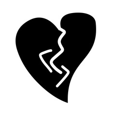broken heart icon