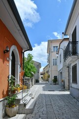 The village of Sant'Angelo dei Lombardi in Campania, Italy.