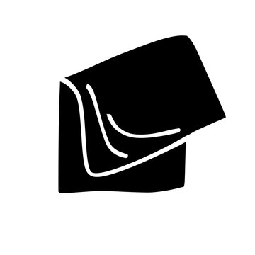 recommend clip art: towel silhouette icon