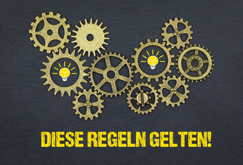 Diese Regeln gelten!	