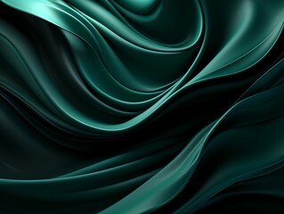 Obraz premium background with lines green
