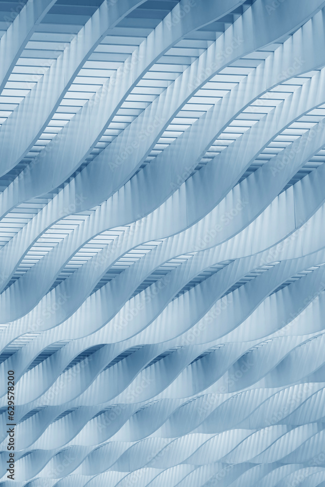 Poster Modern building abstract background pattern
