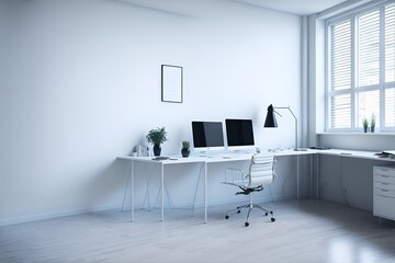 modern office interior
