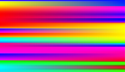 Abstract defocused horizontal background with horizontal smooth blurred lines. Vector eps