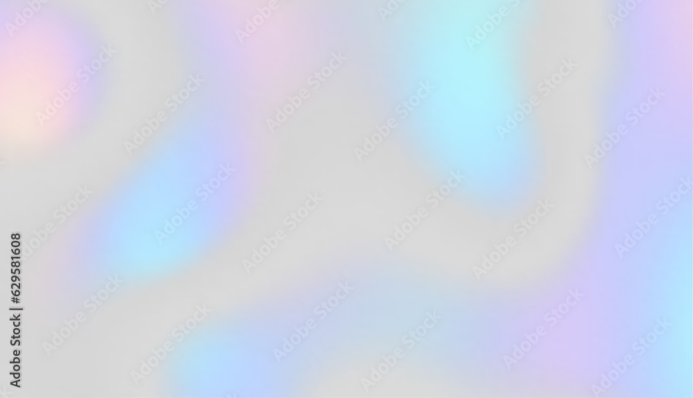 Poster abstract colorful gradient background design. horizontal blurred template. vector illustration