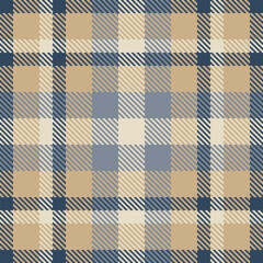 Check pattern texture of textile tartan seamless with a vector plaid fabric background.