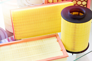 Air filters for cars