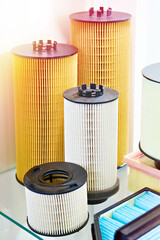 Air filters for cars