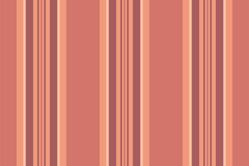 Lines texture pattern of stripe textile background with a seamless vertical fabric vector.