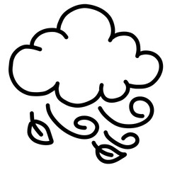 weather icon windy