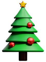Obraz premium christmas tree
