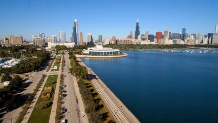 Chicago from lake