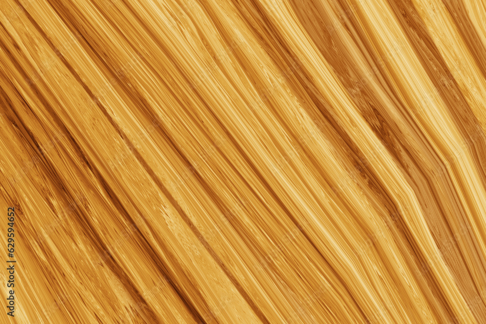 Poster realistic wood texture in 3d rendering for background concept