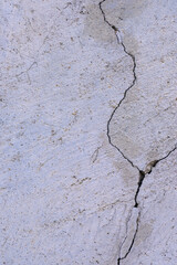 abstract background of creaked old cement surface close up