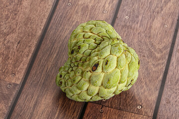 Fototapeta premium Tropical fresh ripe sweet anona