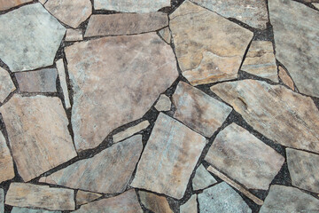 Obraz premium stone floor background
