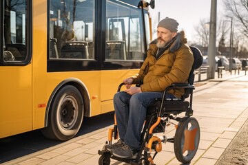 Creating Equal Opportunities: Urban Environment with Wheelchair Accessible Buses