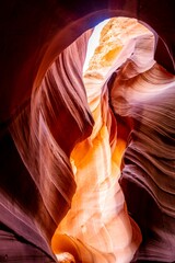 North Antelope Canyon glow