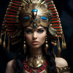 Portrait of Cleopatra - Queen of the Ptolemaic Kingdom of Egypt