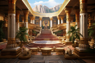 Palace of Cleopatra - Ptolemaic Kingdom of Egypt - 629609894