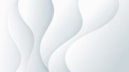 Abstract background soft gradient color and dynamic shadow on background .Vector background for wallpaper. Eps 10