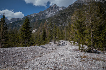 Fototapeta premium landscape in the dolomites