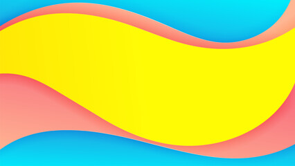 Abstract background soft gradient color and dynamic shadow on background .Vector background for wallpaper. Eps 10