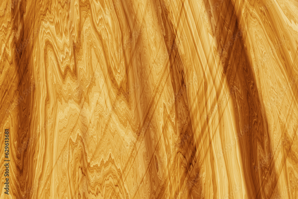 Poster realistic wood texture in 3d rendering for background concept