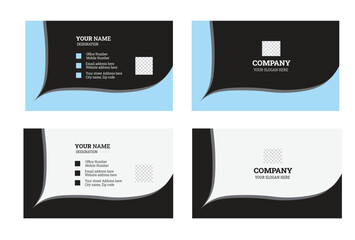 normal and best business card for your business