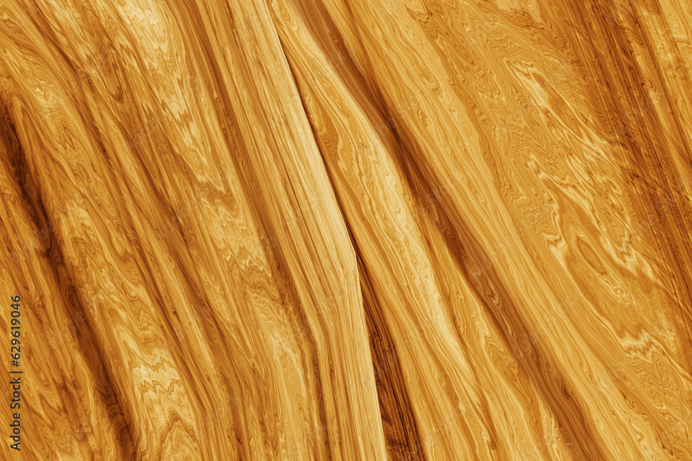 Poster realistic wood texture in 3d rendering for background concept