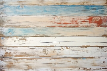 Old pastel wood background