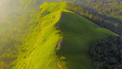 view of mountain