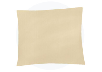 유산지가 올려져있는 빈접시 일러스트