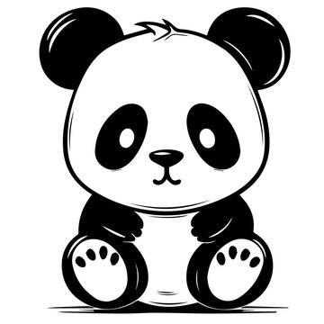 Easy Panda Drawing Guide Step by Step | Skip To My Lou
