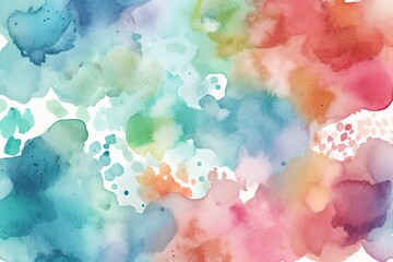 watercolor hand painted background