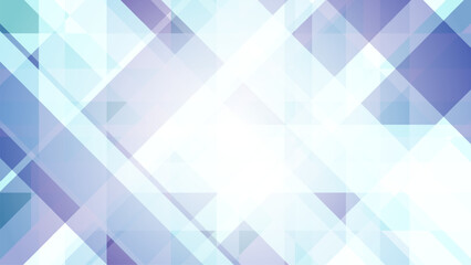 Blue Geometric Shape Pattern. Abstract Background. Technology Banner Wallpaper. Vector