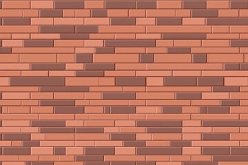 red brick wall background