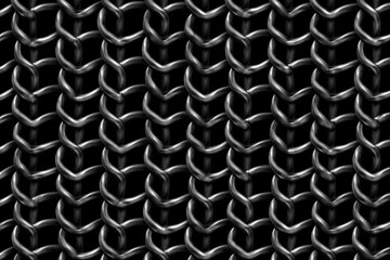 metal grid background