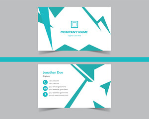 professional business card fully editable
unique business card
