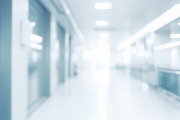 abstract blurred clinic interior background