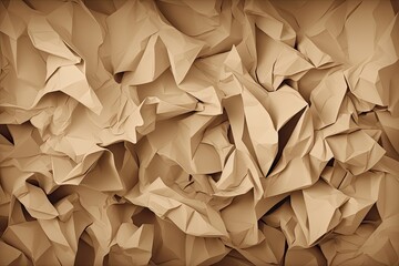 crumpled paper texture