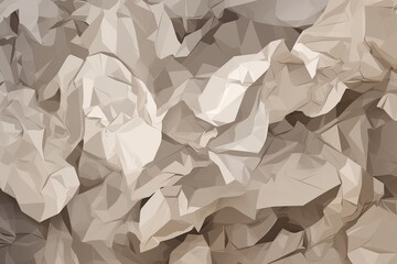 crumpled paper background
